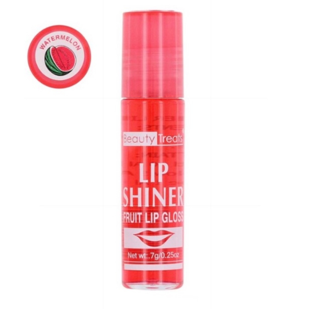 Beauty Treats Lip Shiner Fruit Lip Gloss Watermelon